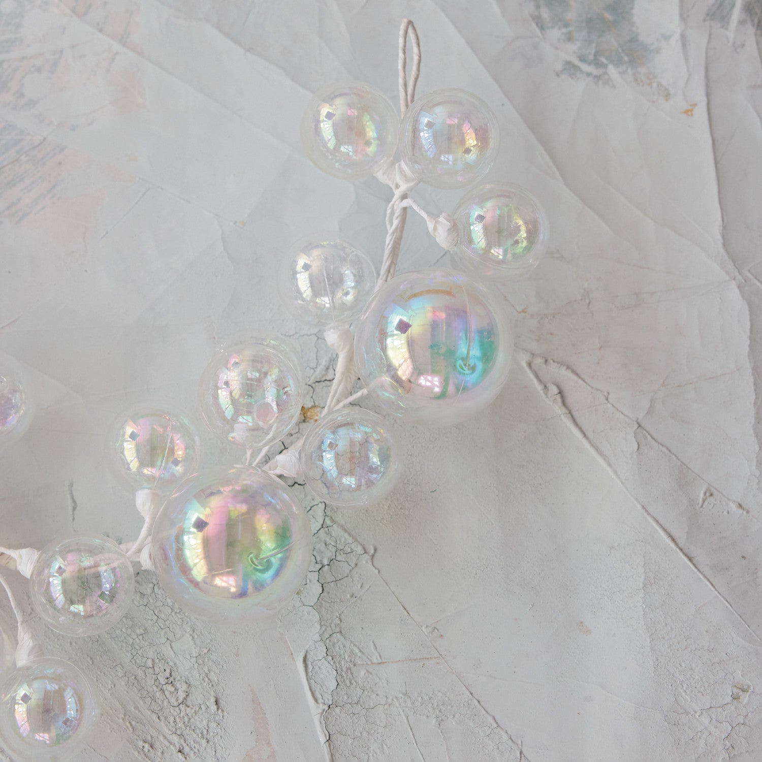 Plastic Ball Garland