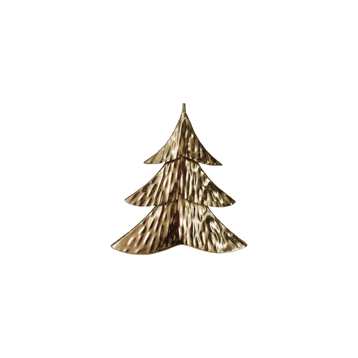 Hammered Metal Tree