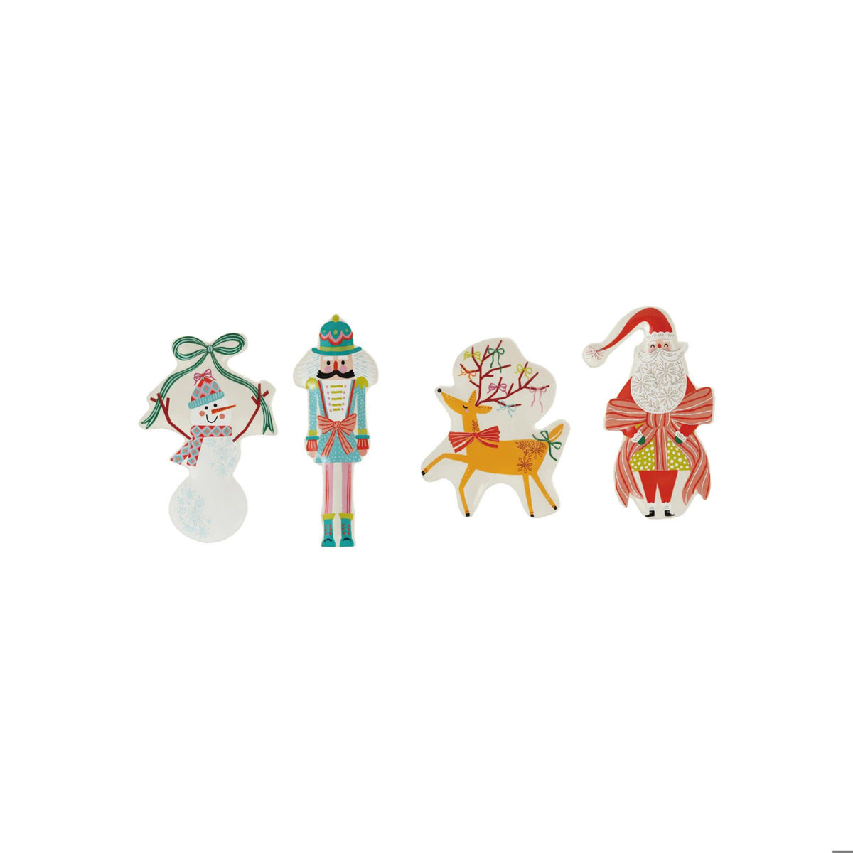 Holiday Icon Shaped Plate